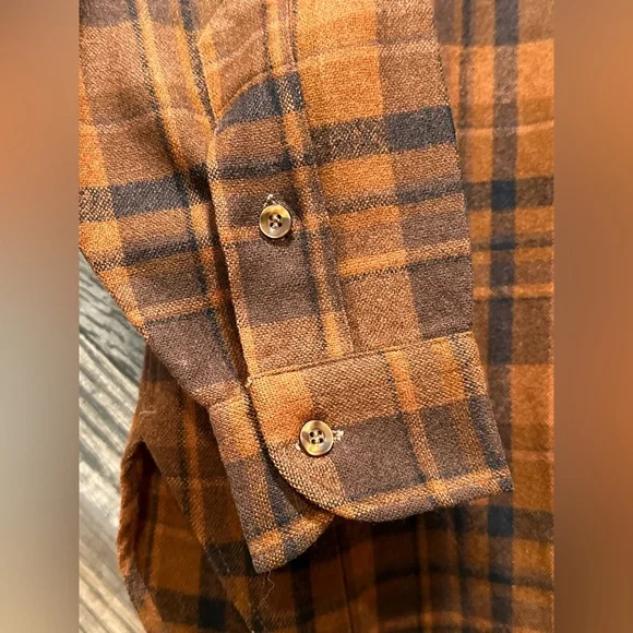 Wool Vintage Pendleton Men’s Flannel • 100% Pure Virgin Wool - Picture 9 of 9